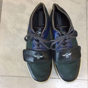 Creative Recreation blue shade shoes size 12